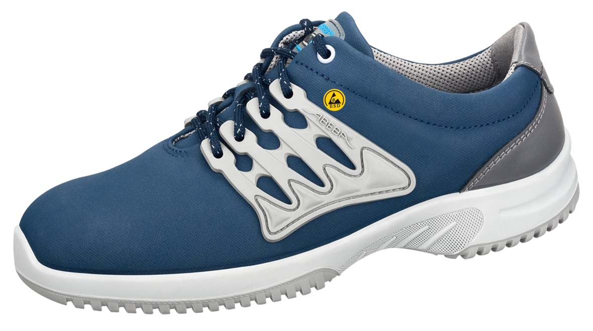 Abeba 31763 Uni6 Sicherheitsschuhe S1 ESD SRC Halbschuh marine ESD, S1 ESD Sicherheitsschuhe uni6 ABEBA 31763